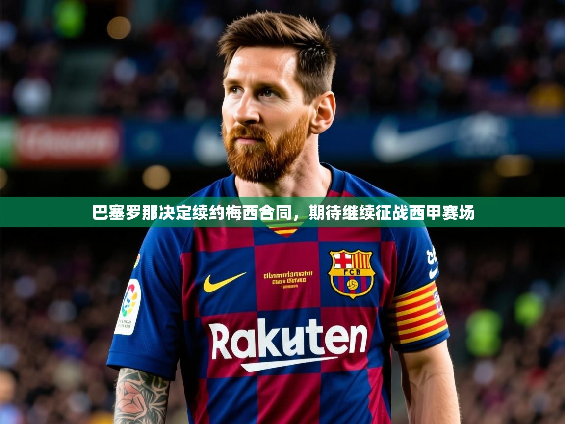 2025九游娱乐官方注册平台巴塞罗那决定续约梅西合同,期待继续征战西甲赛场 第1张