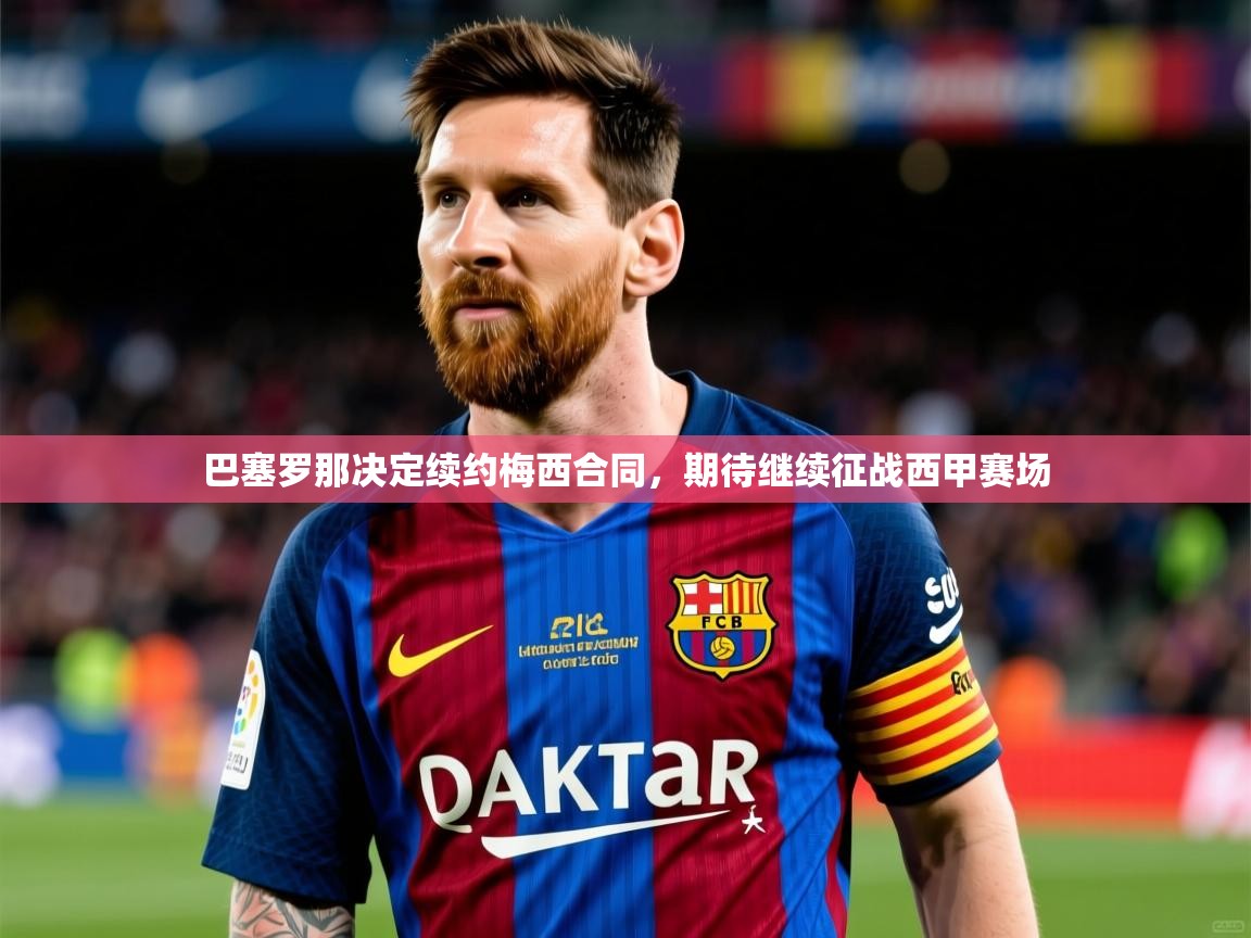 2025九游娱乐官方注册平台巴塞罗那决定续约梅西合同,期待继续征战西甲赛场 第2张