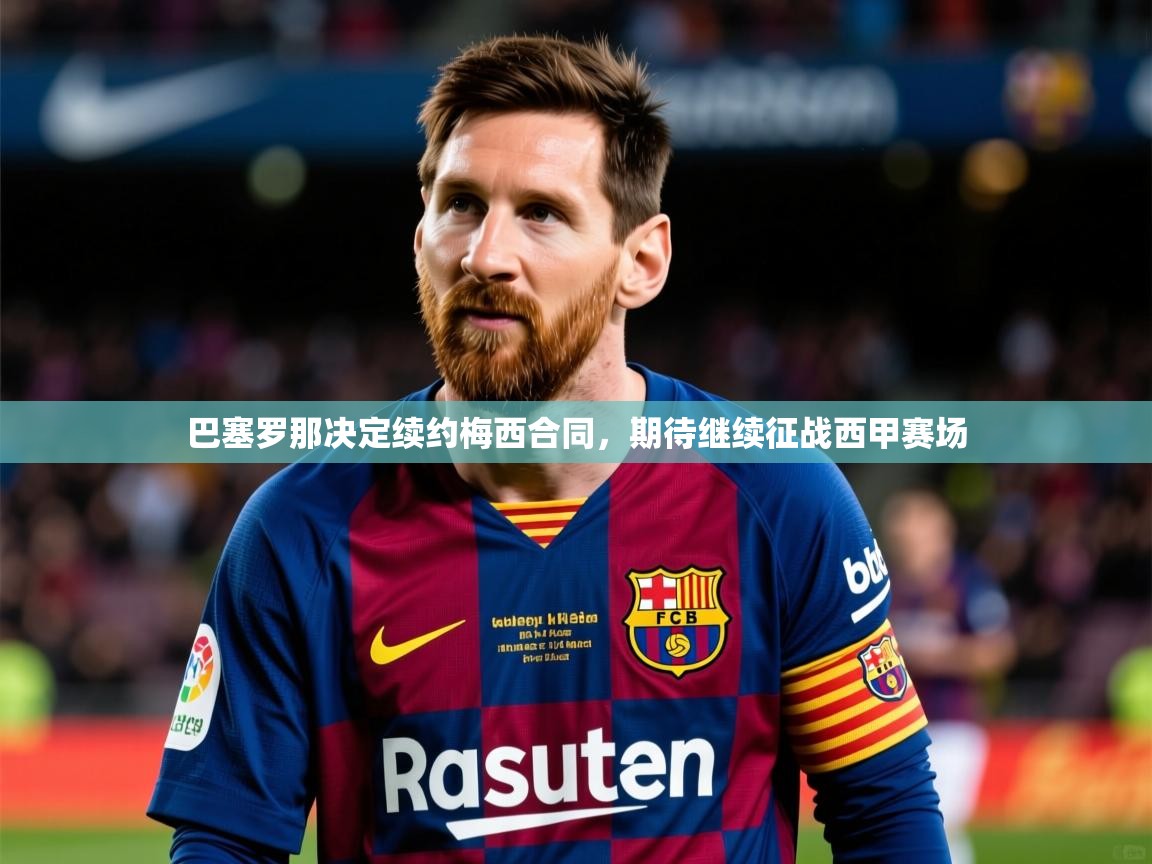 2025九游娱乐官方注册平台巴塞罗那决定续约梅西合同,期待继续征战西甲赛场 第4张