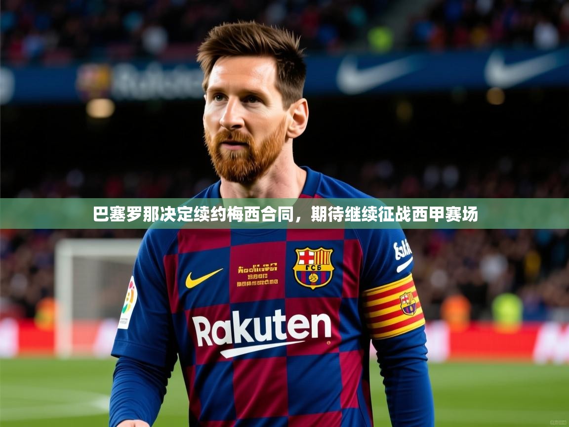 2025九游娱乐官方注册平台巴塞罗那决定续约梅西合同,期待继续征战西甲赛场 第3张