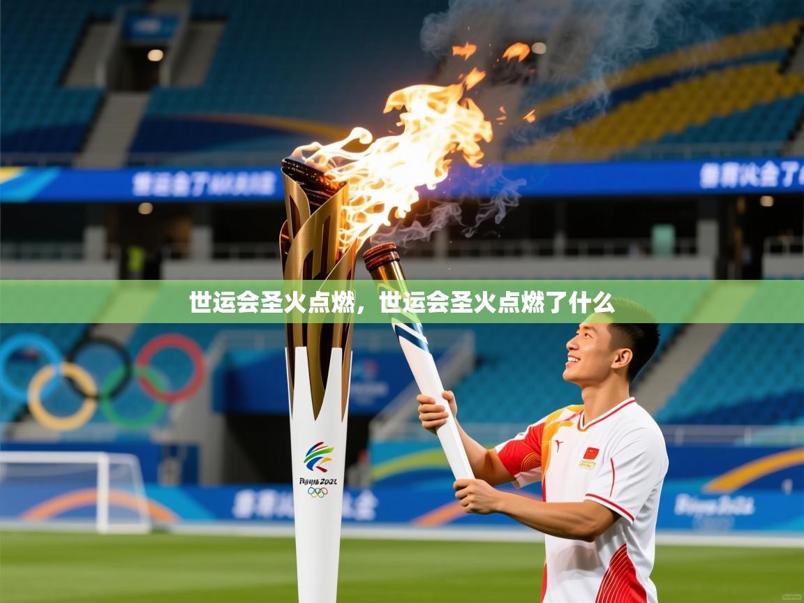 2025九游娱乐官网世运会圣火点燃,世运会圣火点燃了什么 第3张