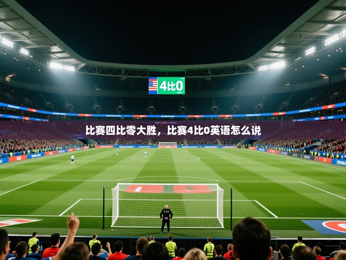2025九游娱乐(中国)官方网站比赛四比零大胜，比赛4比0英语怎么说  第4张