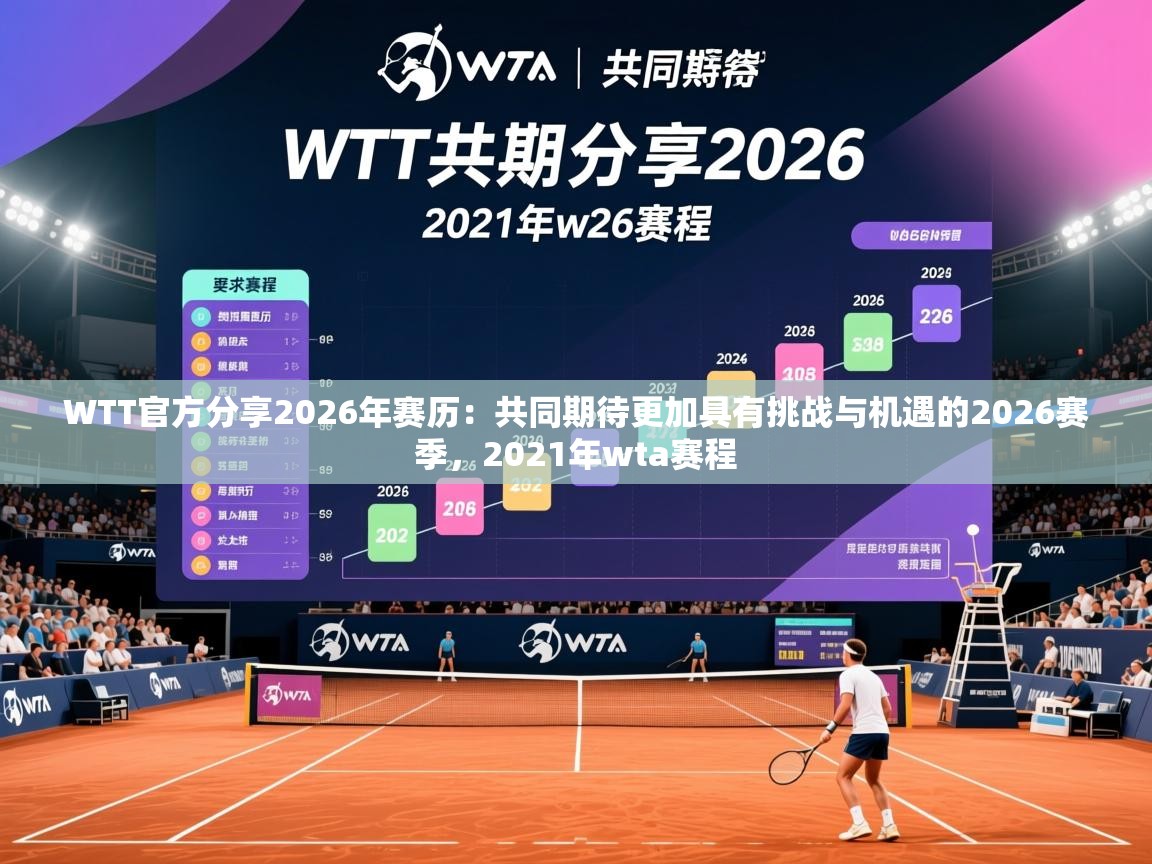 2025九游娱乐官网WTT官方分享2026年赛历:共同期待更加具有挑战与机遇的2026赛季,2021年wta赛程 第4张